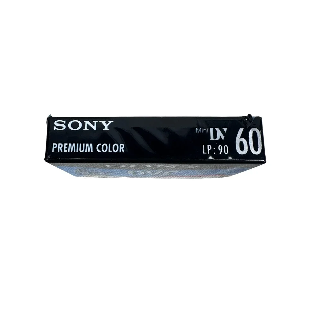 Sony DVM60R Mini DV Digital Video Cassette Premium Color 60min Sealed New
